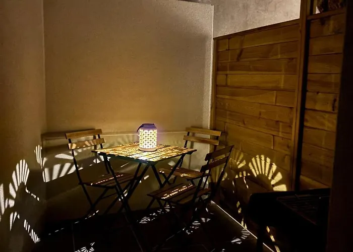 Neuf - Equeurdreville Centre Apartament *